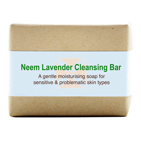 Neem Lavender Soap Bar - Simply Natural Shop