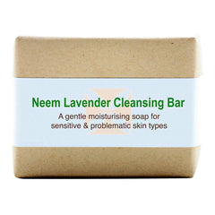 Neem Lavender Soap Bar - Simply Natural Shop