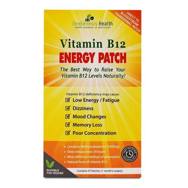 NeoGenesis Health Vitamin B12 Energy Patches