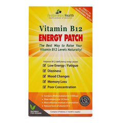 NeoGenesis Health Vitamin B12 Energy Patches - Simply Natural Shop