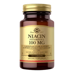 Niacin (Vitamin B3) 100 mg Tablets - Simply Natural Shop