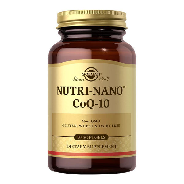 Nutri-Nano CoQ-10 Softgels