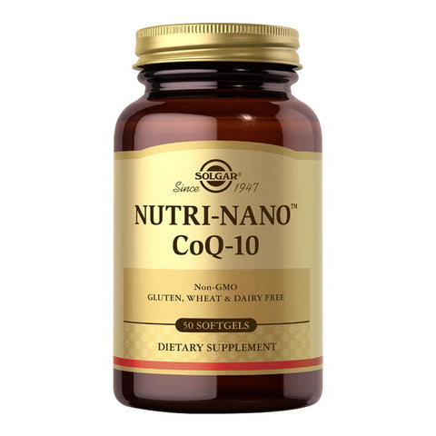 Nutri-Nano CoQ-10 Softgels - Simply Natural Shop