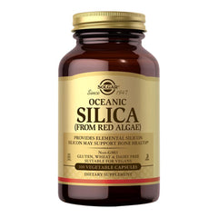 Oceanic Silica 25 mg Vegetable Capsules - Simply Natural Shop