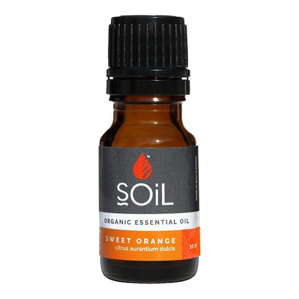 Soil - Sweet Orange Essential Oil