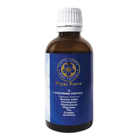 Phyto-Force Cayenne Pepper - Simply Natural Shop