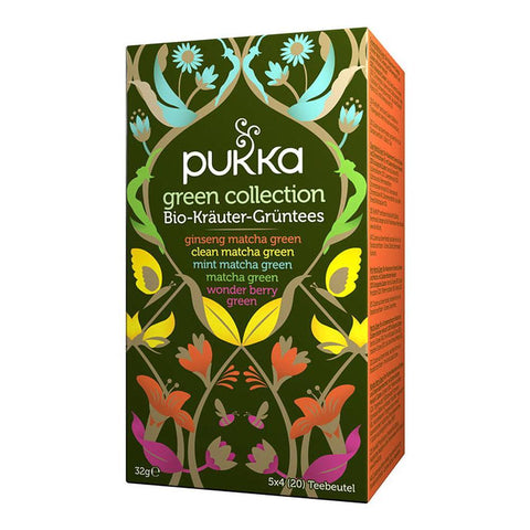 Pukka Green Collection Tea - Simply Natural Shop