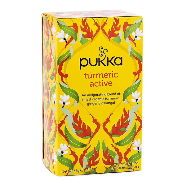 Pukka Turmeric Active Tea