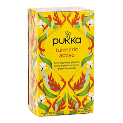 Pukka Turmeric Active Tea - Simply Natural Shop