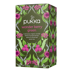 Pukka Wonderberry Green Tea - Simply Natural Shop