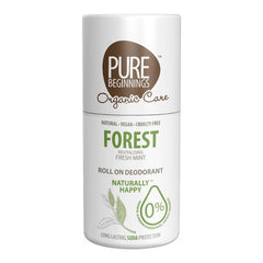 Pure Beginnings - Roll On Deodorant Forest - Simply Natural Shop