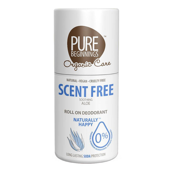 Pure Beginnings - Roll On Deodorant Scent Free