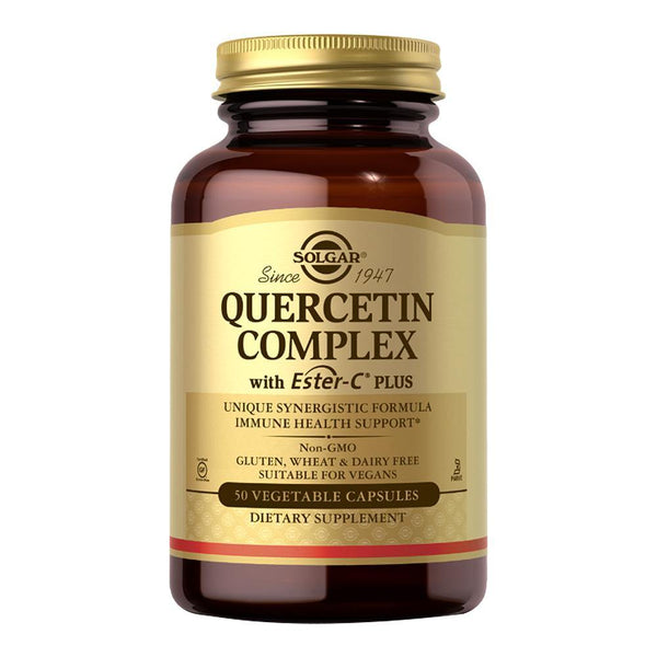 Quercetin Complex with Ester-C Plus Vegetable Capsules