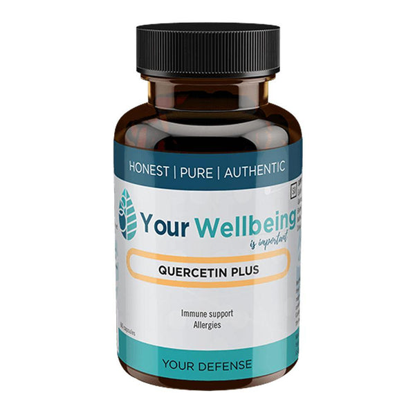Your Wellbeing - Quercetin Plus 750mg