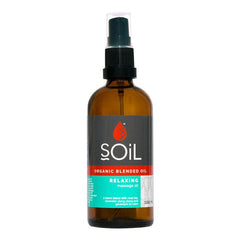 Soil - Relaxing Massage Oil - Simply Natural Shop