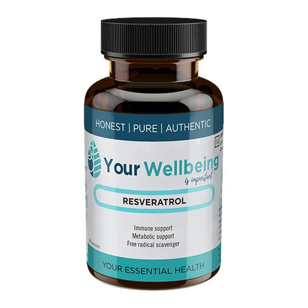 Your Wellbeing - Resveratrol 500mg