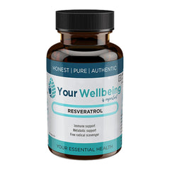 Your Wellbeing - Resveratrol 500mg - Simply Natural Shop