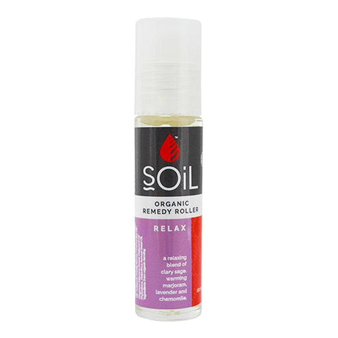 Soil - Organic Relax Remedy Roller - Simply Natural Shop