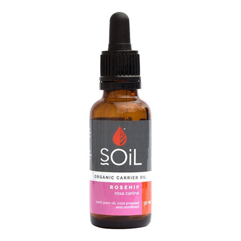 Soil - Organic Rose Hip Oil - Simply Natural Shop