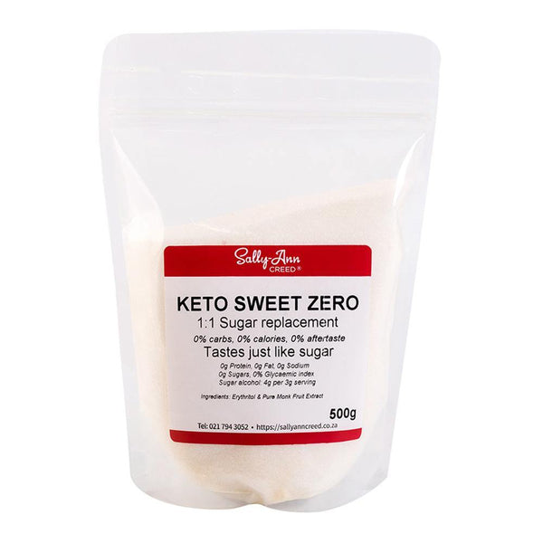 Sally-Ann Creed - Keto Sweet Zero