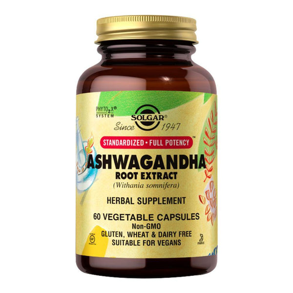 Ashwagandha Root Extract Vegetable Capsules