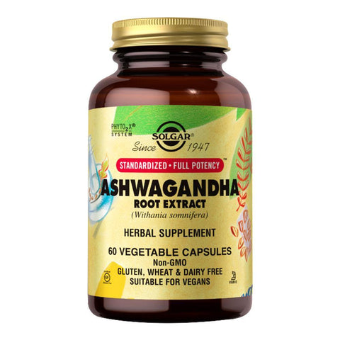 SFP Ashwagandha Root Extract Vegetable Capsules - Simply Natural Shop