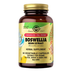 SFP Boswellia Resin Extract Vegetable Capsules - Simply Natural Shop