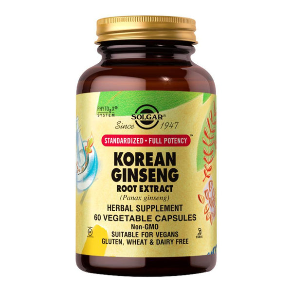 SFP Korean Ginseng Root Extract Vegetable Capsules