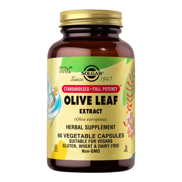 SFP Olive Leaf Extract Vegetable Capsules