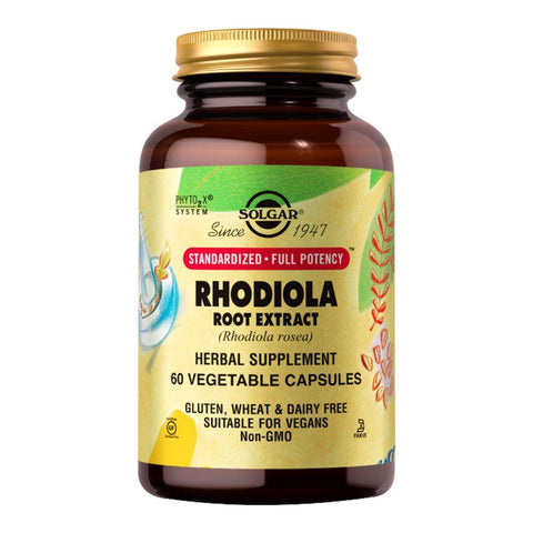 SFP Rhodiola Root Extract Vegetable Capsules - Simply Natural Shop