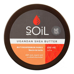 Soil - Organic Ugandan Shea Butter - Simply Natural Shop