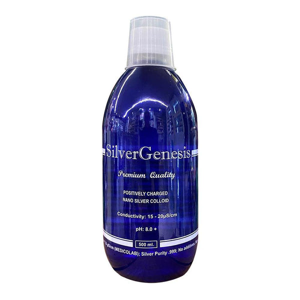 SilverGenesis - Silver Water 500 ml