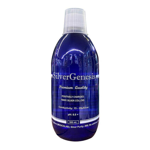 SilverGenesis - Silver Water - Simply Natural Shop