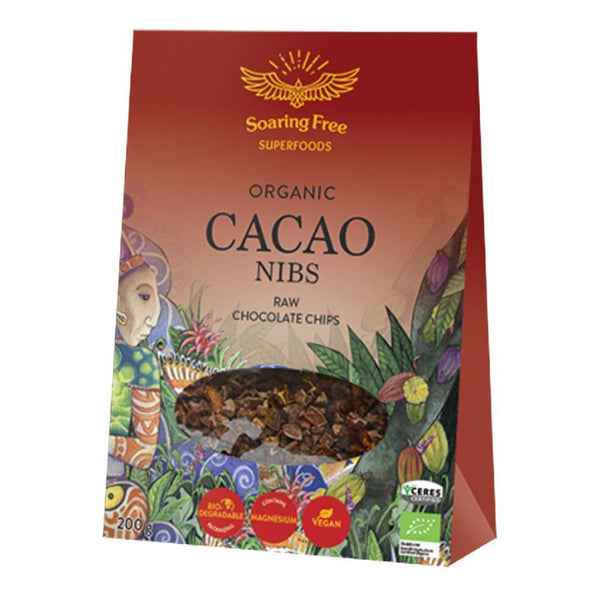 Superfoods - Organic Raw Cacao Nibs