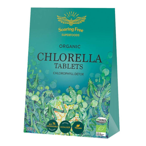 Superfoods - Organic Chlorella Tablets