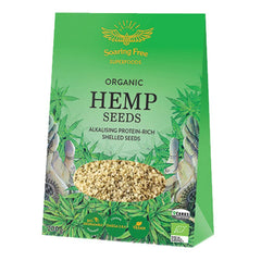 Superfoods - Organic Hemp Seed Shelled - Simply Natural Shop