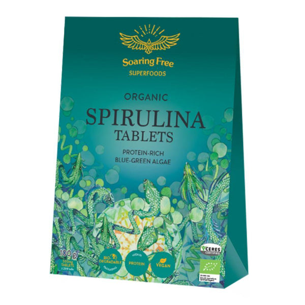 Superfoods - Organic Spirulina Tablets