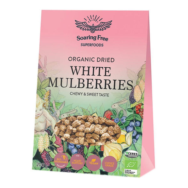 Superfoods - Organic White Mulberries