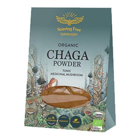 Superfoods - Wildcrafted Chaga Mushrooms - Simply Natural Shop