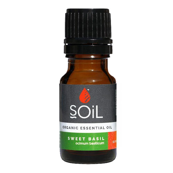 Soil - Organic Basil Essential Oil