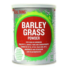 The Real Thing - Barley Grass Powder - Simply Natural Shop