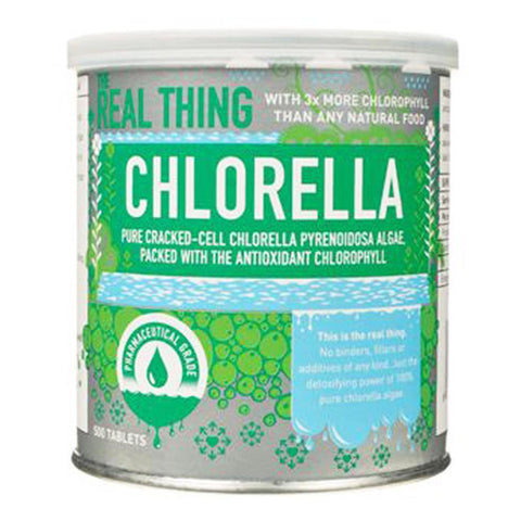 The Real Thing - Chlorella Tablets - Simply Natural Shop
