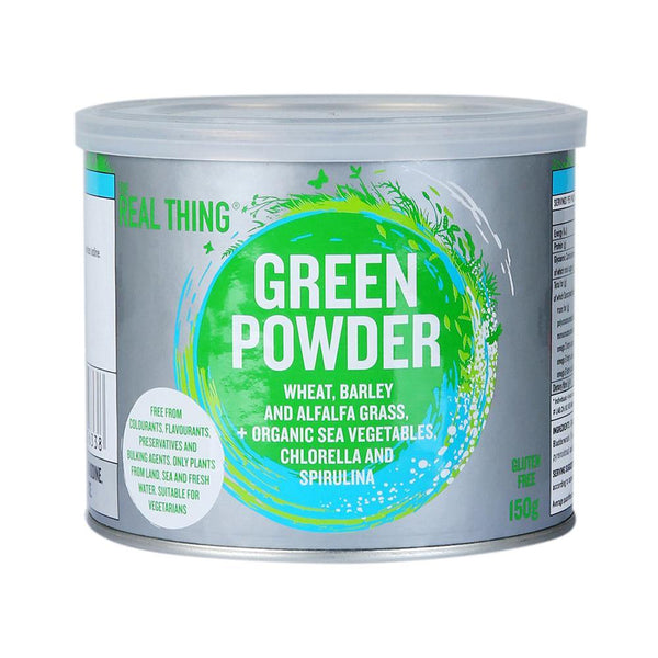 The Real Thing Green Power Powder