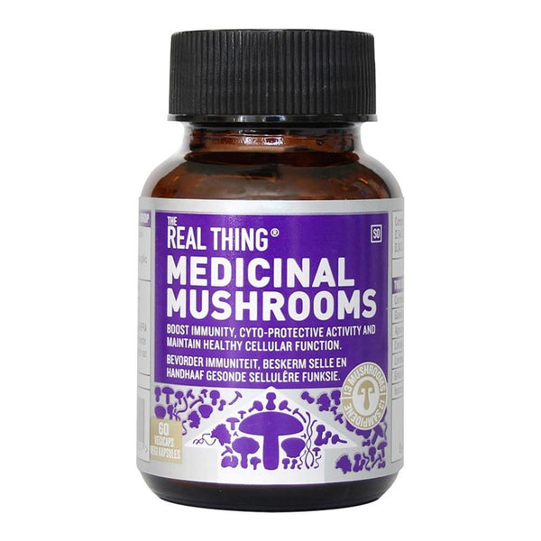 The Real Thing Medicinal Mushrooms Vegicaps