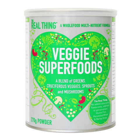 The Real Thing - Veggie Superfood - Simply Natural Shop