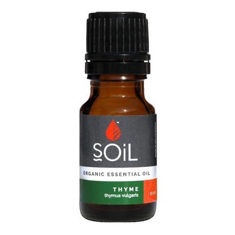Soil - Thyme Essential Oil - Simply Natural Shop