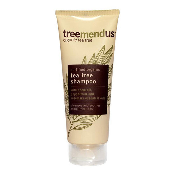 Treemendus - Organic Tea Tree Shampoo (All Hair Types)