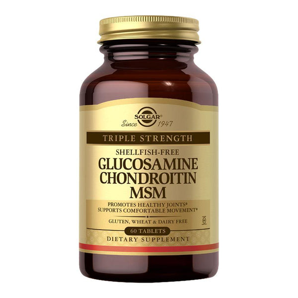 Glucosamine Chondroitin MSM (Shellfish-Free) 60 Tablets