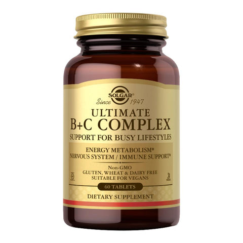 Ultimate B+C Complex Tablets - Simply Natural Shop