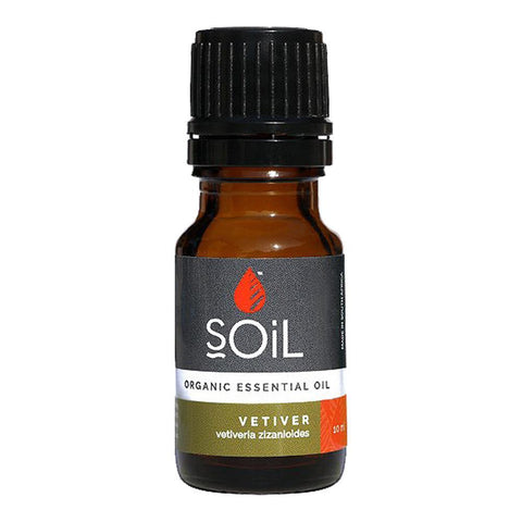 Soil - Vetiver Essential Oil - Simply Natural Shop